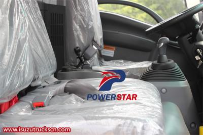 Isuzu ELF/NPR 700P rear loader compactor truck
