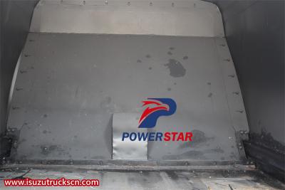 Isuzu ELF/NPR 700P rear loader compactor truck