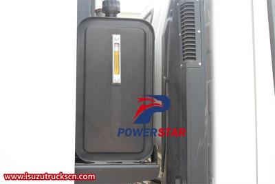 Isuzu ELF/NPR 700P rear loader compactor truck