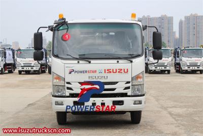 Isuzu ELF/NPR 700P rear loader compactor truck