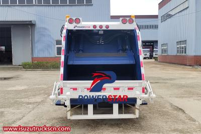 Isuzu ELF/NPR 700P rear loader compactor truck