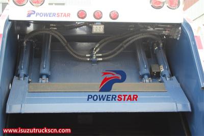 Isuzu ELF/NPR 700P rear loader compactor truck