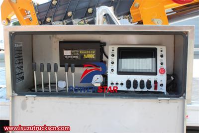 Isuzu KV100 light aerial work vehicle