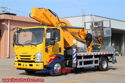 Isuzu KV100 light aerial work vehicle