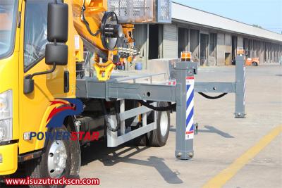 Isuzu KV100 light aerial work vehicle