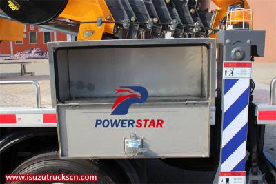 Isuzu KV100 light aerial work vehicle