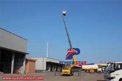 Isuzu KV100 light aerial work vehicle