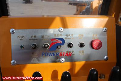 Isuzu KV100 light aerial work vehicle