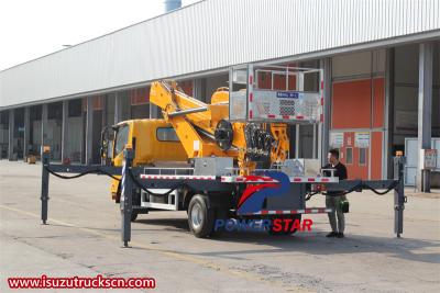 Isuzu KV100 light aerial work vehicle