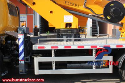 Isuzu KV100 light aerial work vehicle