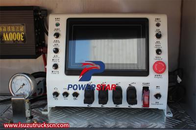 Isuzu KV100 light aerial work vehicle