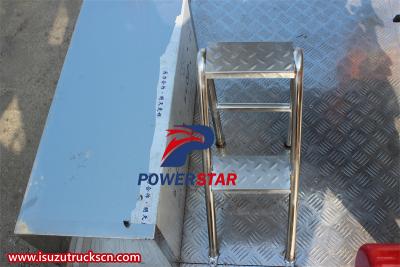 Isuzu KV100 light aerial work vehicle