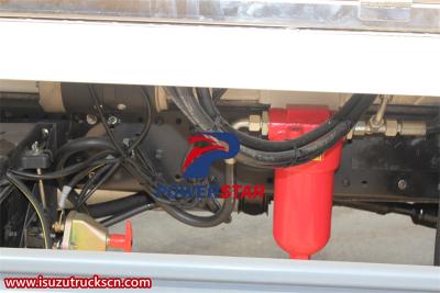 Isuzu 100P 18 meter insulated aerial platform truck