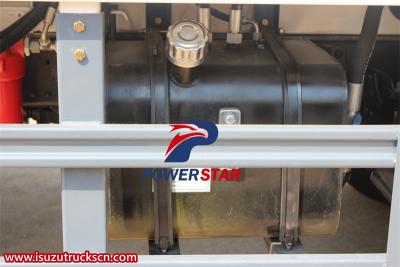 Isuzu 100P 18 meter insulated aerial platform truck