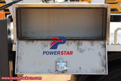 Isuzu 100P 18 meter insulated aerial platform truck