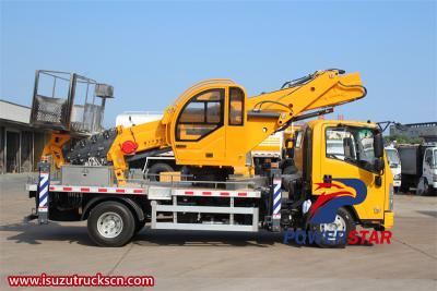 Isuzu KV100 light aerial work vehicle