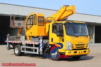 Isuzu KV100 light aerial work vehicle