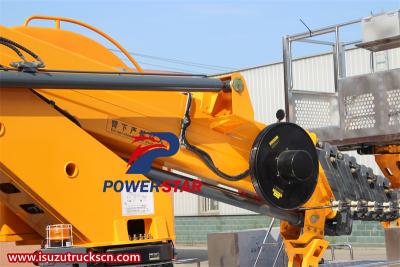 Isuzu KV100 light aerial work vehicle