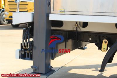 Isuzu 100P 18 meter insulated aerial platform truck