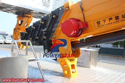 Isuzu KV100 light aerial work vehicle