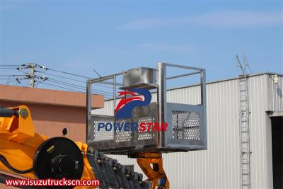 Isuzu KV100 light aerial work vehicle