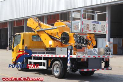 Isuzu KV100 light aerial work vehicle