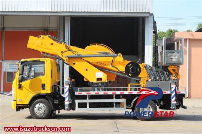 Isuzu KV100 light aerial work vehicle