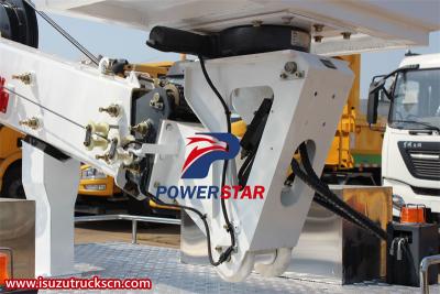 Isuzu 100P 18 meter insulated aerial platform truck