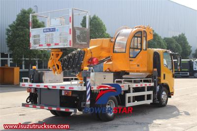 Isuzu KV100 light aerial work vehicle