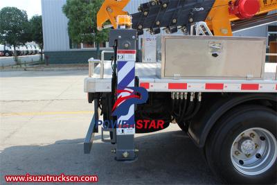 Isuzu KV100 light aerial work vehicle