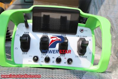 Isuzu 100P 18 meter insulated aerial platform truck