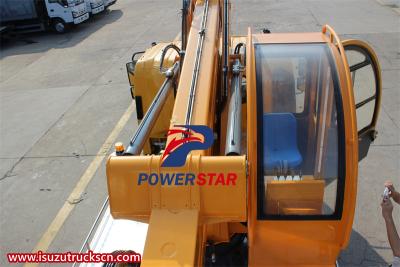 Isuzu KV100 light aerial work vehicle