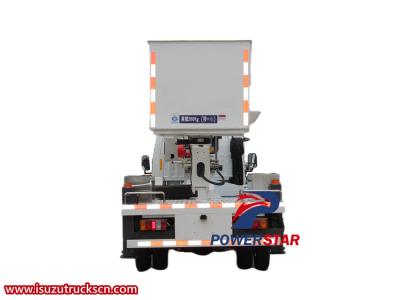 Isuzu 100P 18 meter insulated aerial platform truck