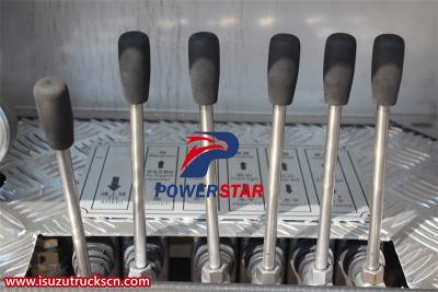 Isuzu 100P 18 meter insulated aerial platform truck