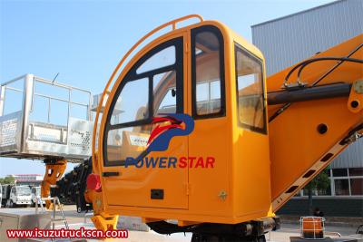 Isuzu KV100 light aerial work vehicle