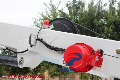 Isuzu ELF aerial bucket truck