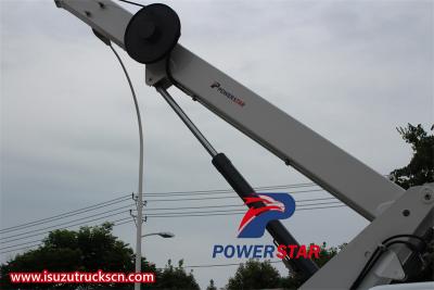 Isuzu ELF aerial bucket truck