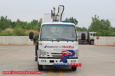 Isuzu ELF aerial bucket truck