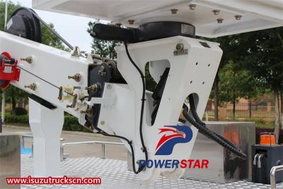Isuzu ELF aerial bucket truck