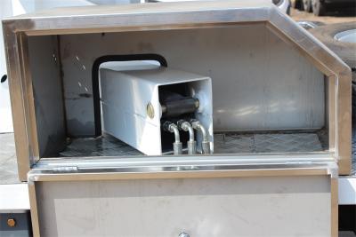 Isuzu ELF aerial bucket truck