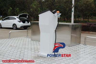 Isuzu ELF aerial bucket truck