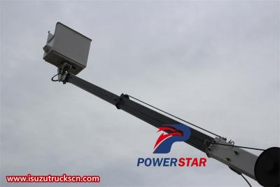 Isuzu ELF aerial bucket truck