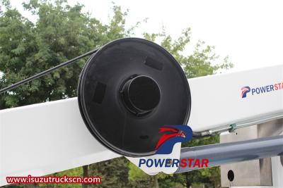 Isuzu ELF aerial bucket truck