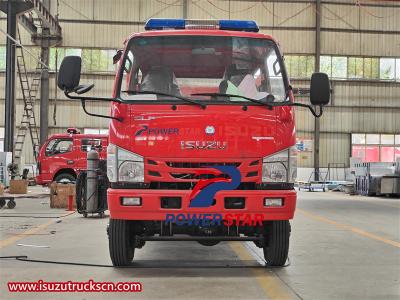 Isuzu 4x4 CHASSIS cabin FIRE TRUCK