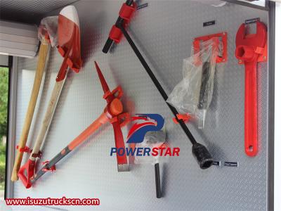 Isuzu 4x4 CHASSIS cabin FIRE TRUCK