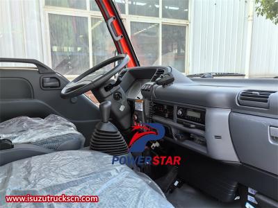 Isuzu 4x4 CHASSIS cabin FIRE TRUCK