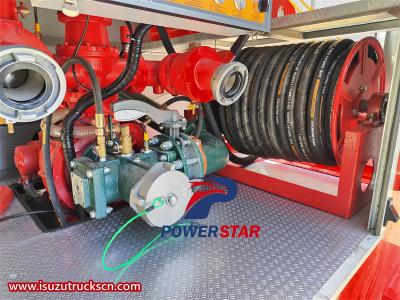 Isuzu 4x4 CHASSIS cabin FIRE TRUCK