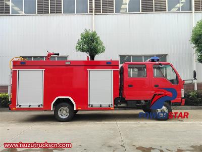 Isuzu 4x4 CHASSIS cabin FIRE TRUCK