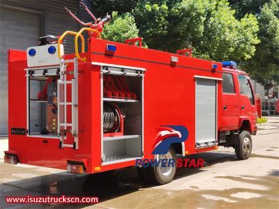 Isuzu 4x4 CHASSIS cabin FIRE TRUCK