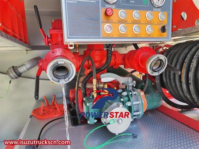 Isuzu 4x4 CHASSIS cabin FIRE TRUCK